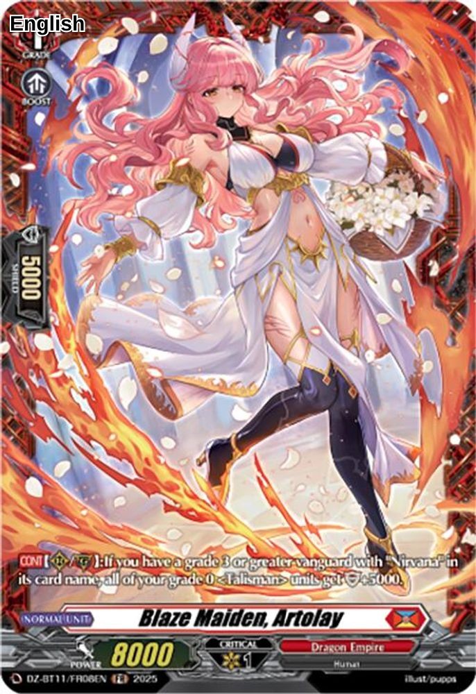 Blaze Maiden, Artolay (FR)
