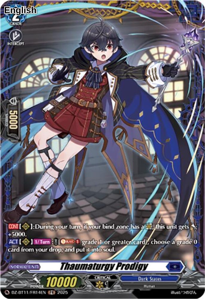 Thaumaturgy Prodigy (FR)