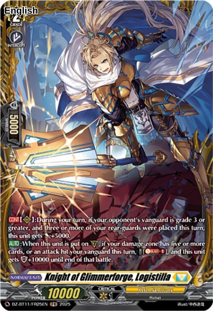 Knight of Glimmerforge, Logistilla (FR)