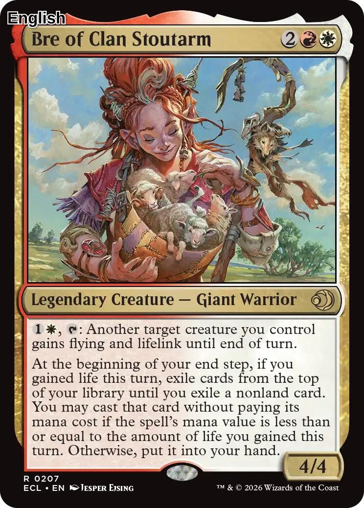 Bre of Clan Stoutarm