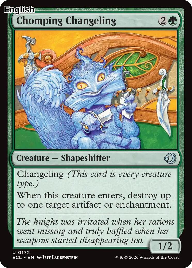 Chomping Changeling
