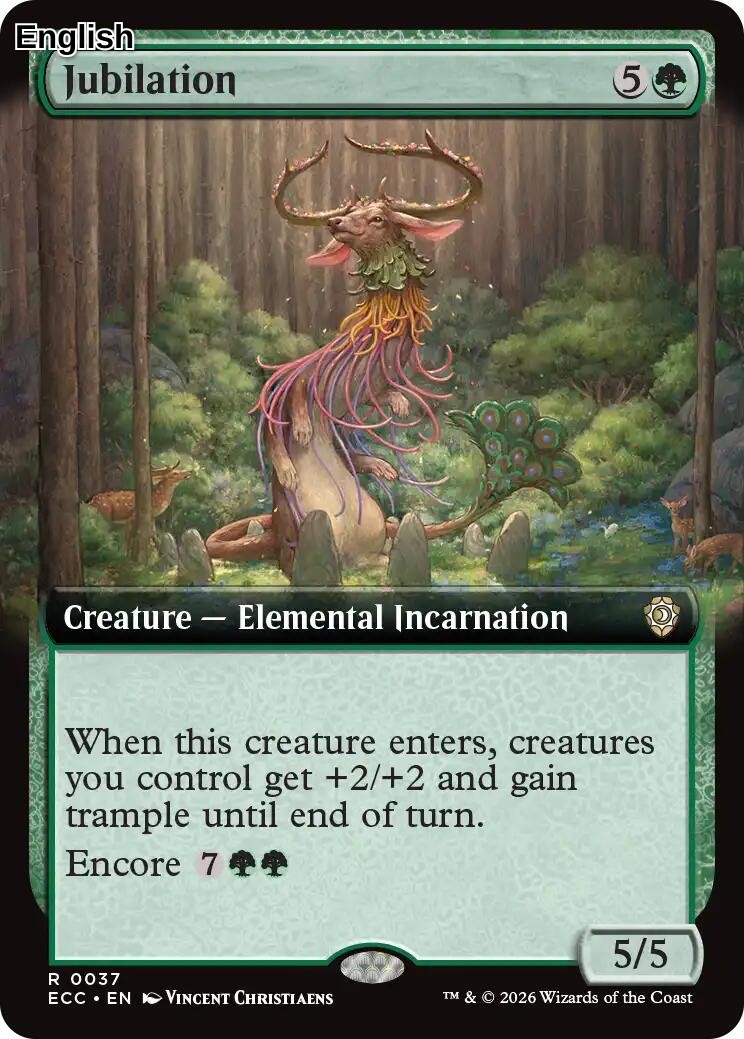 Jubilation (Extended Art)