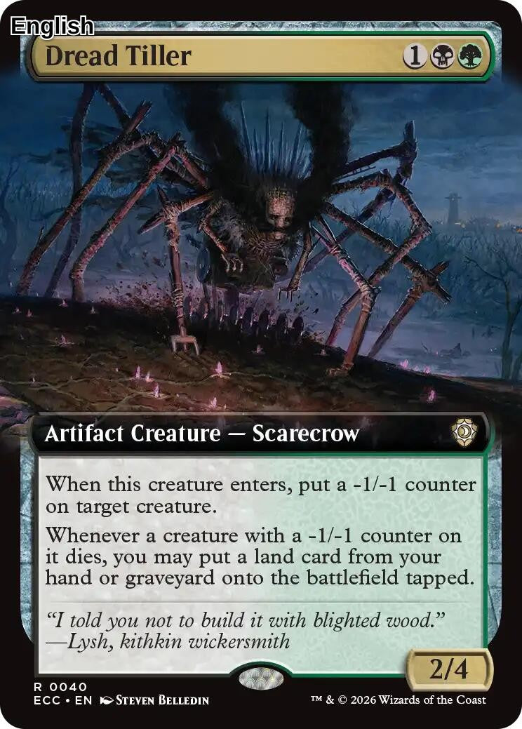 Dread Tiller (Extended Art)