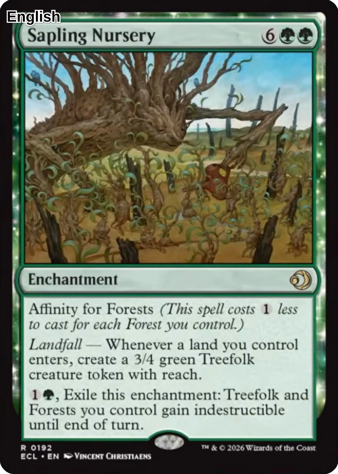Sapling Nursery