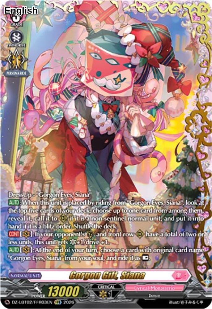 Gorgon Gift, Siana (FFR)