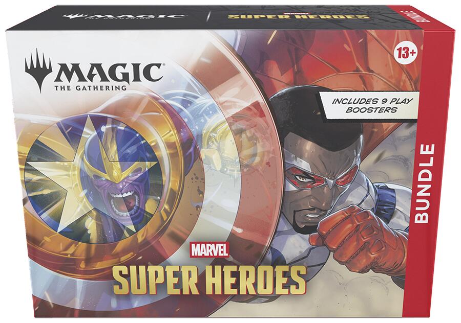 Marvel Super Heroes - Bundle Pre-Order