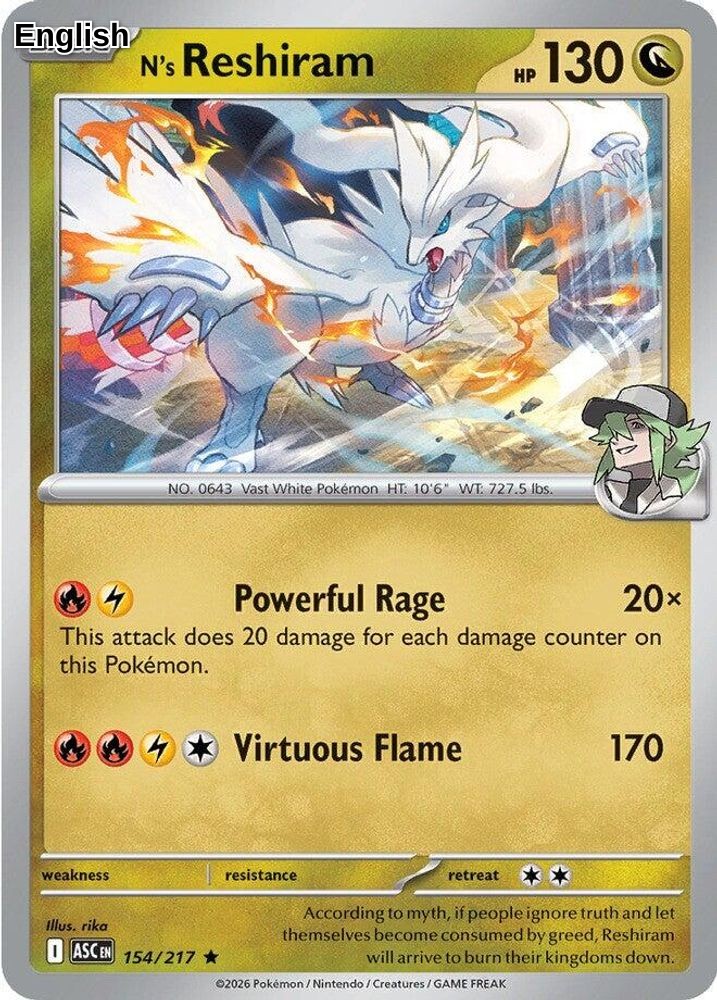 N's Reshiram