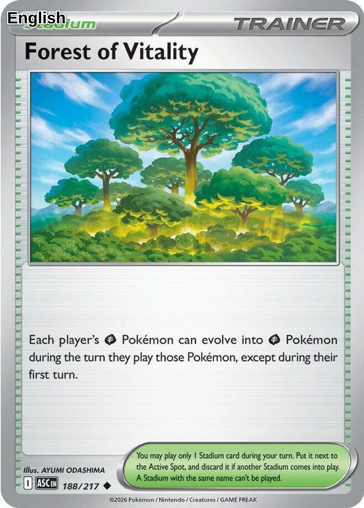 Forest of Vitality