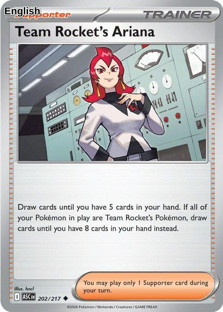 Team Rocket's Ariana