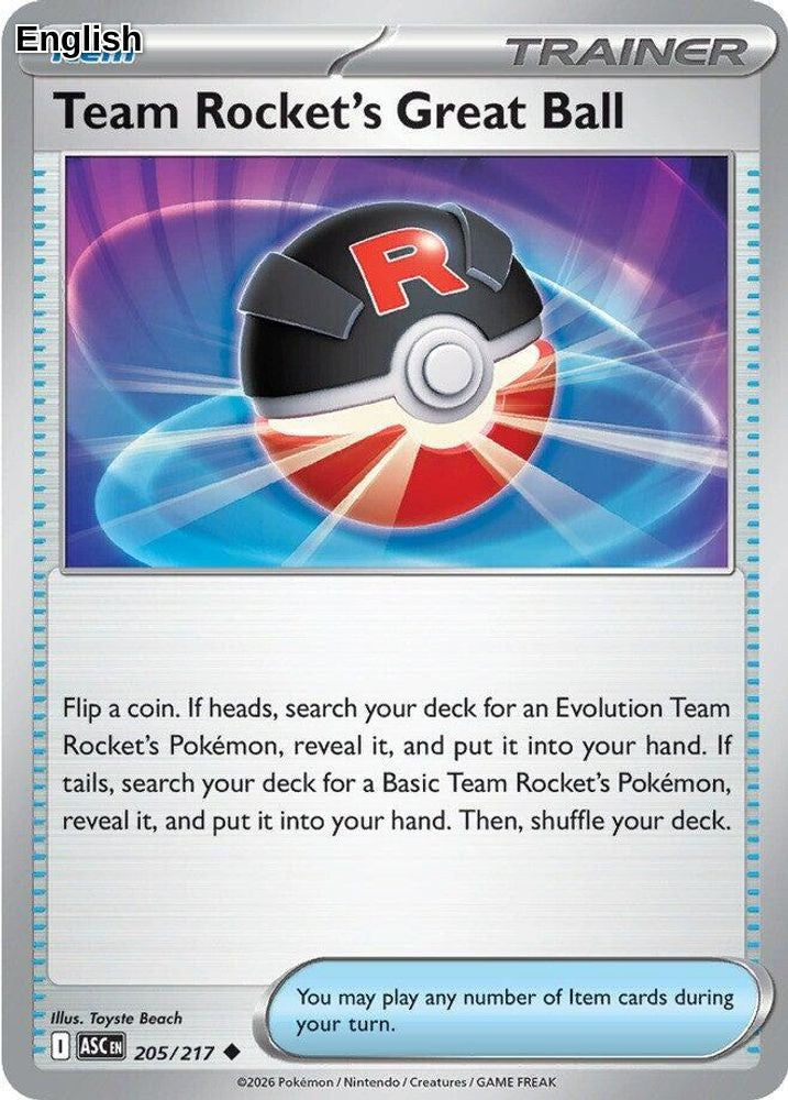 Team Rocket's Great Ball