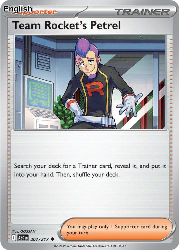 Team Rocket's Petrel