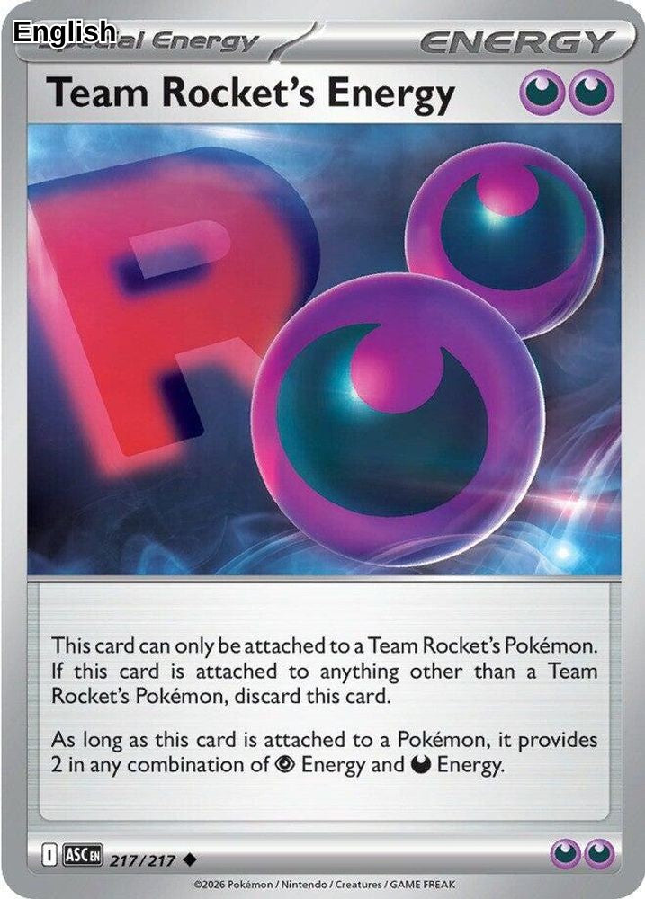 Team Rocket's Energy