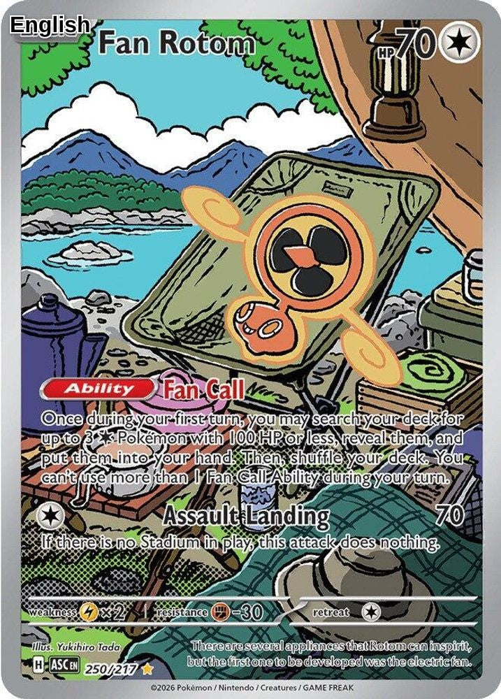 Fan Rotom - 250/217