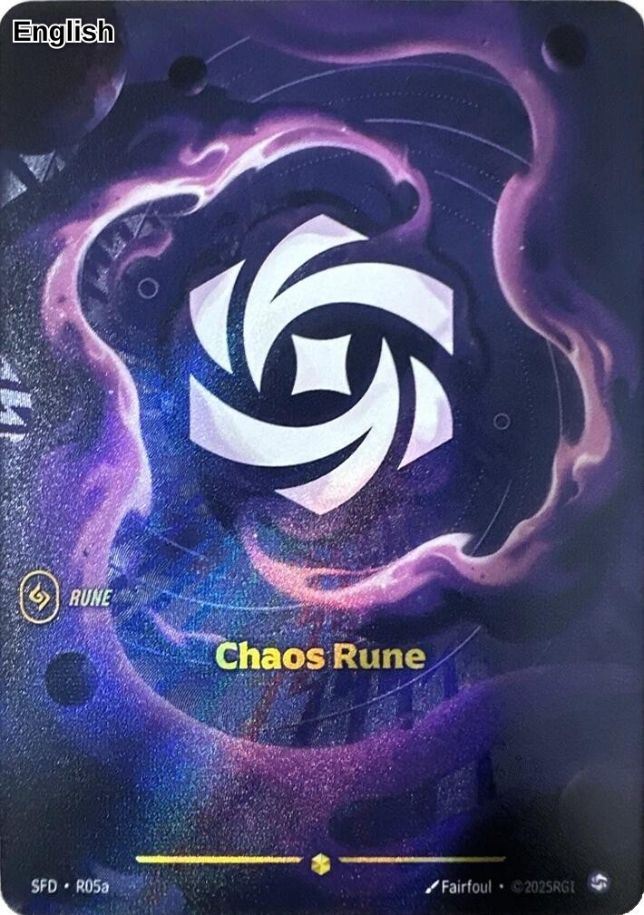 Chaos Rune (R05a)