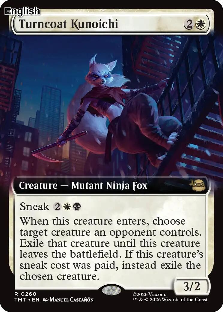 Turncoat Kunoichi (Extended Art)