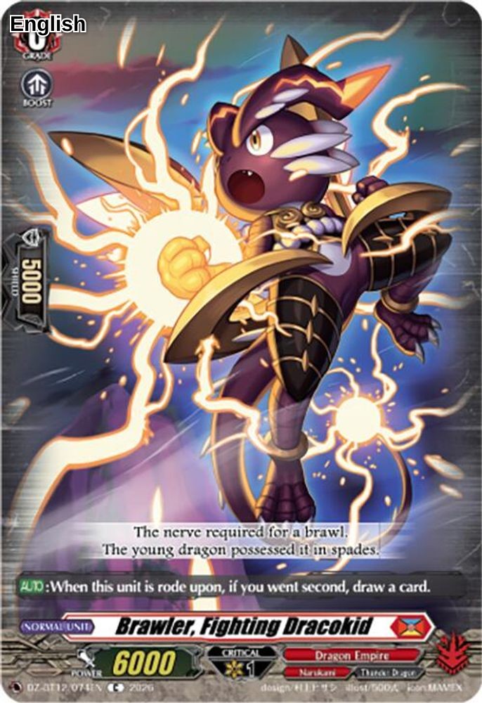 Brawler, Fighting Dracokid