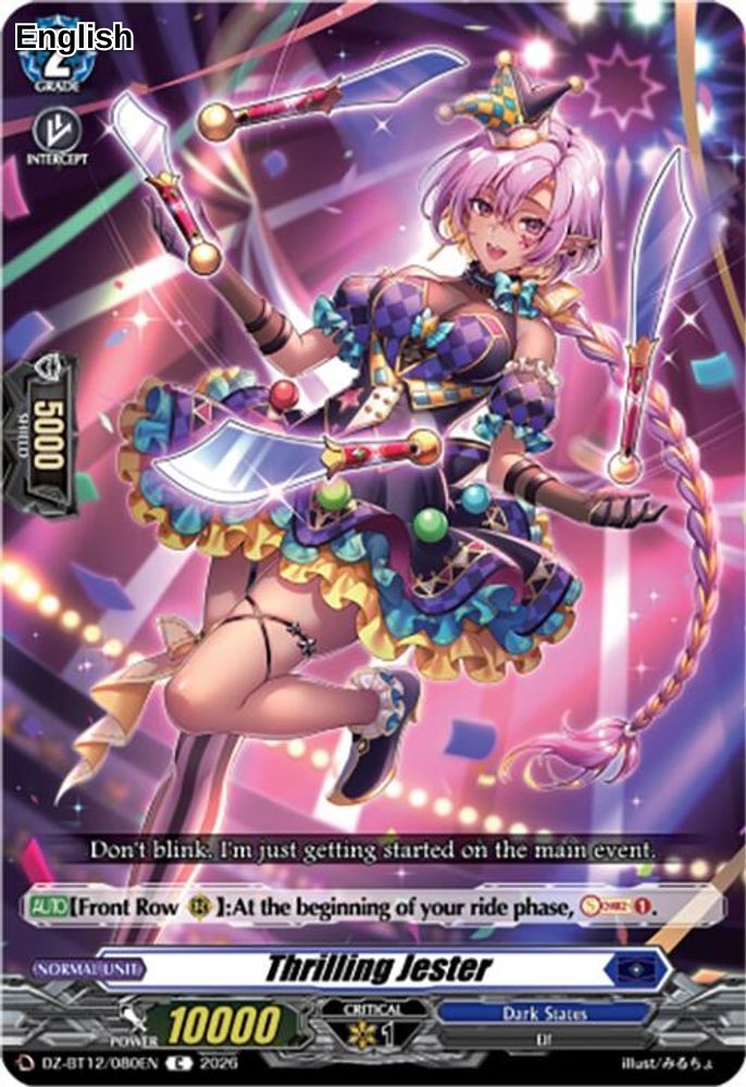 Thrilling Jester