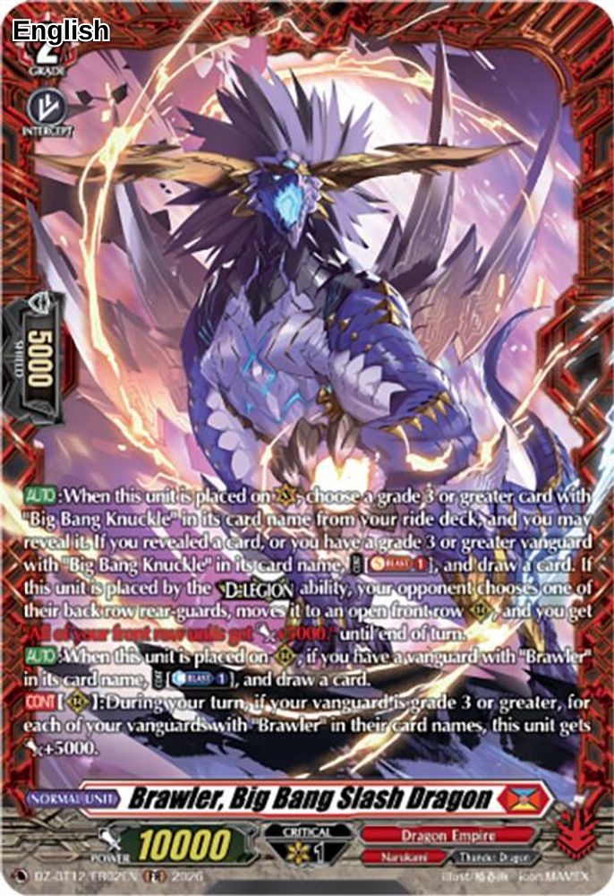 Brawler, Big Bang Slash Dragon (FR)