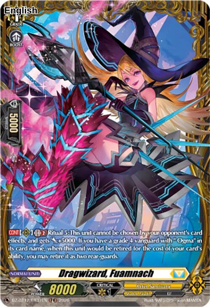 Dragwizard, Fuamnach (FR)