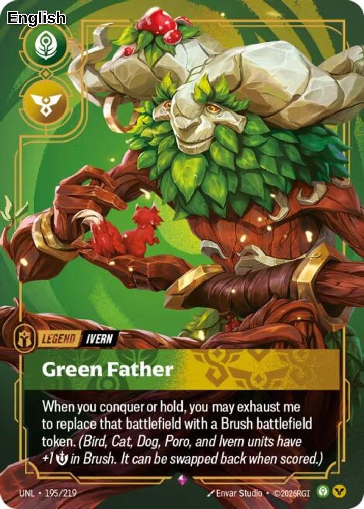 Ivern - Green Father