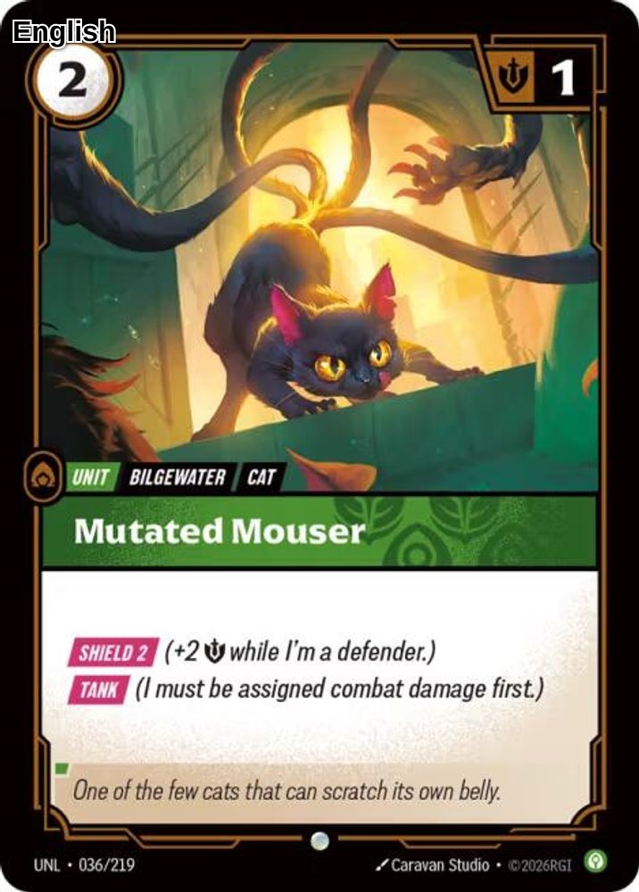 Mutated Mouser