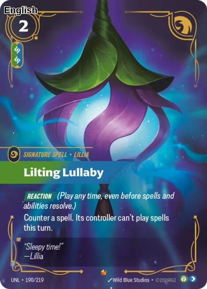Lilting Lullaby
