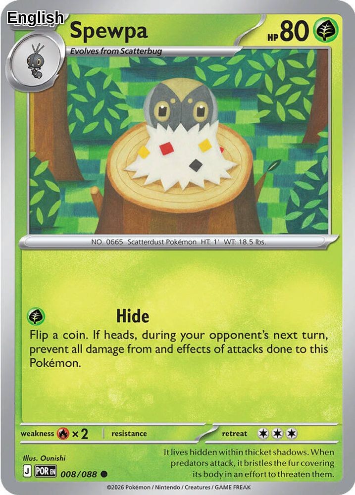 Spewpa - 008/088