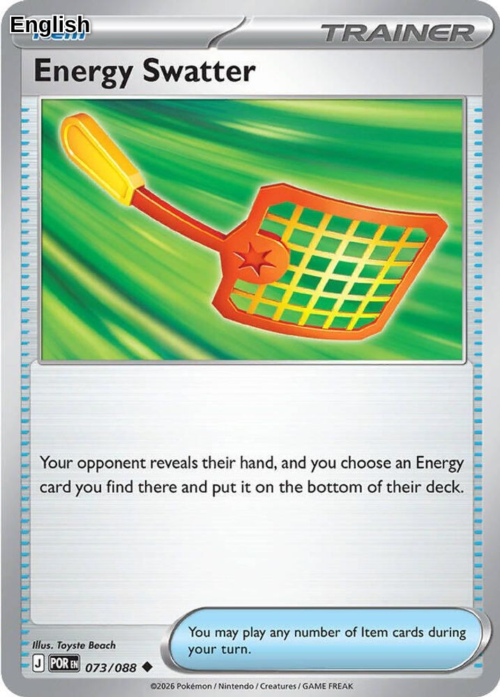 Energy Swatter