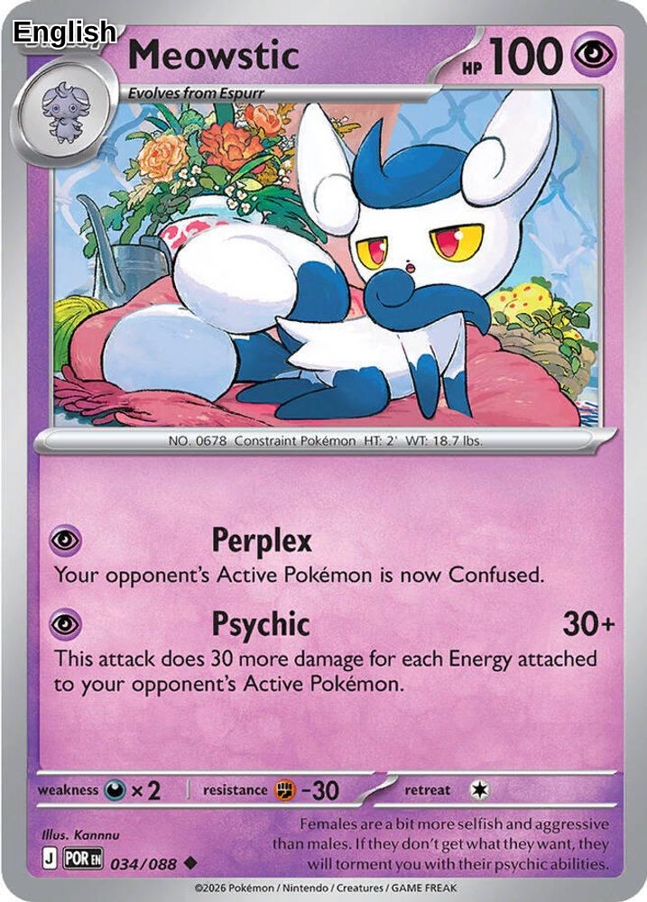 Meowstic