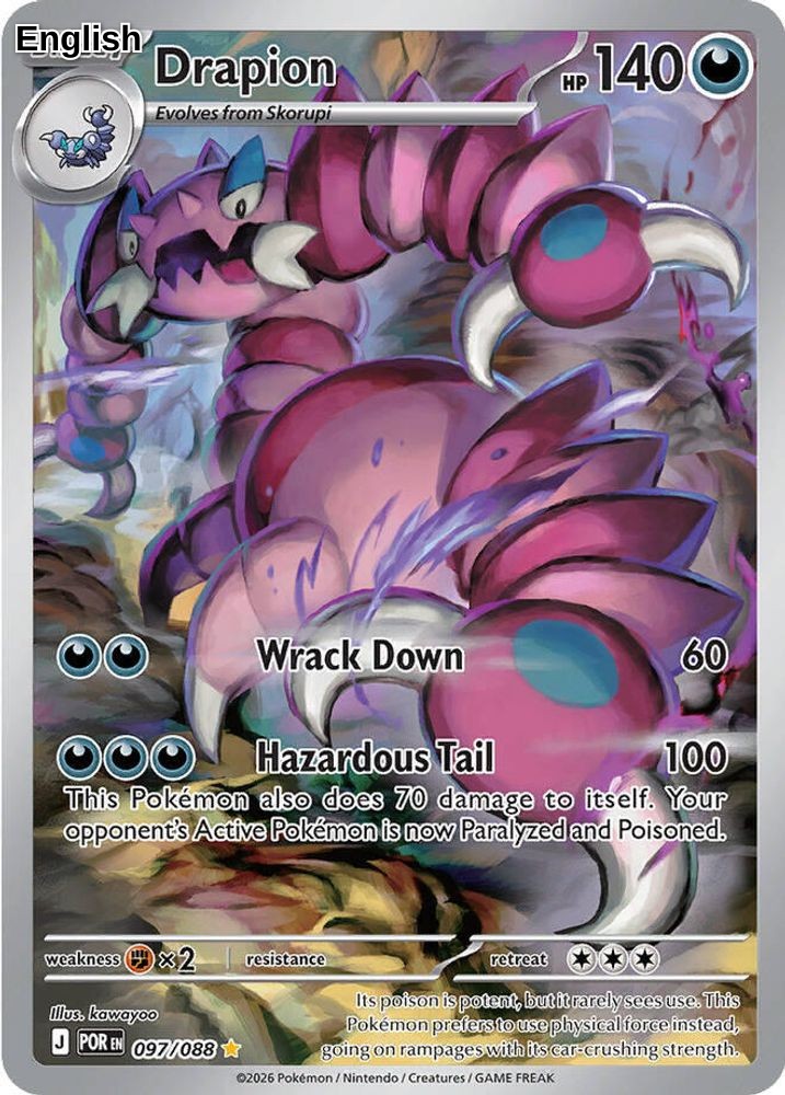 Drapion - 097/088