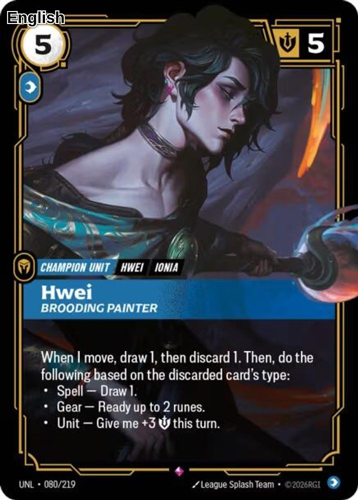 Hwei - Brooding Painter