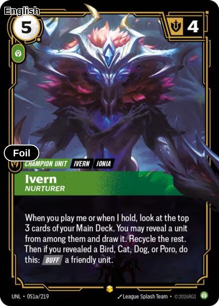 Ivern, Nurturer (Alternate Art)