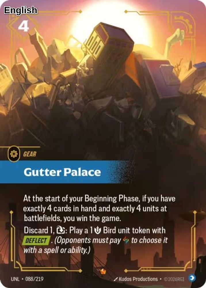 Gutter Palace