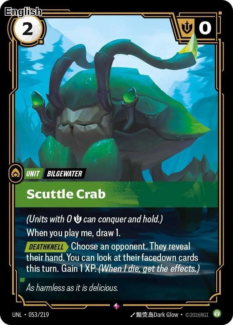 Scuttle Crab