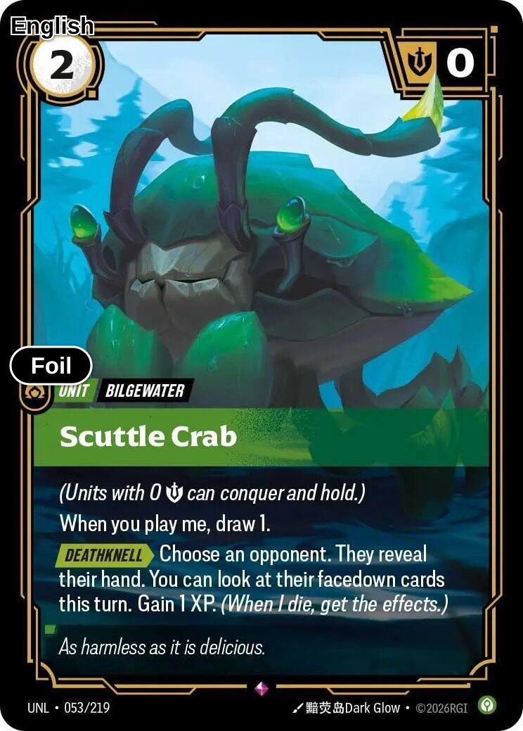 Scuttle Crab