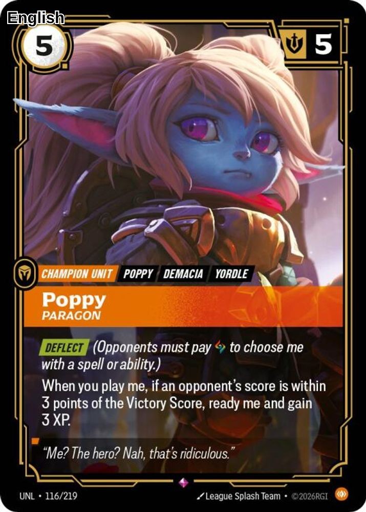 Poppy - Paragon