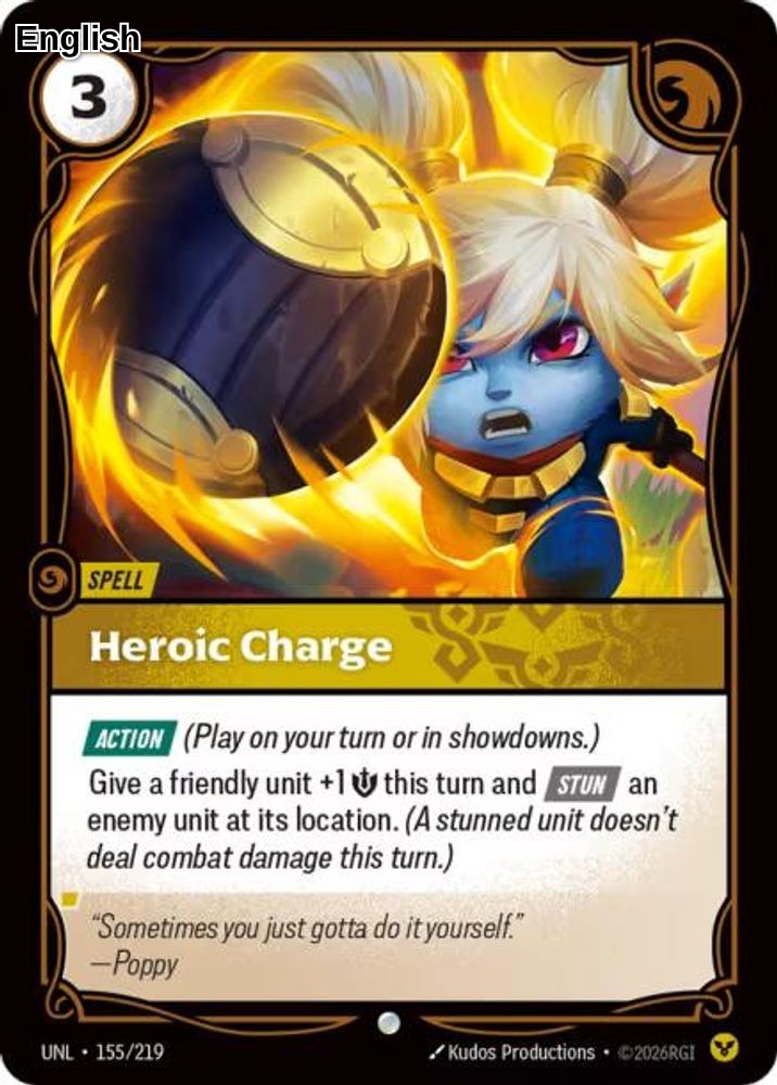 Heroic Charge