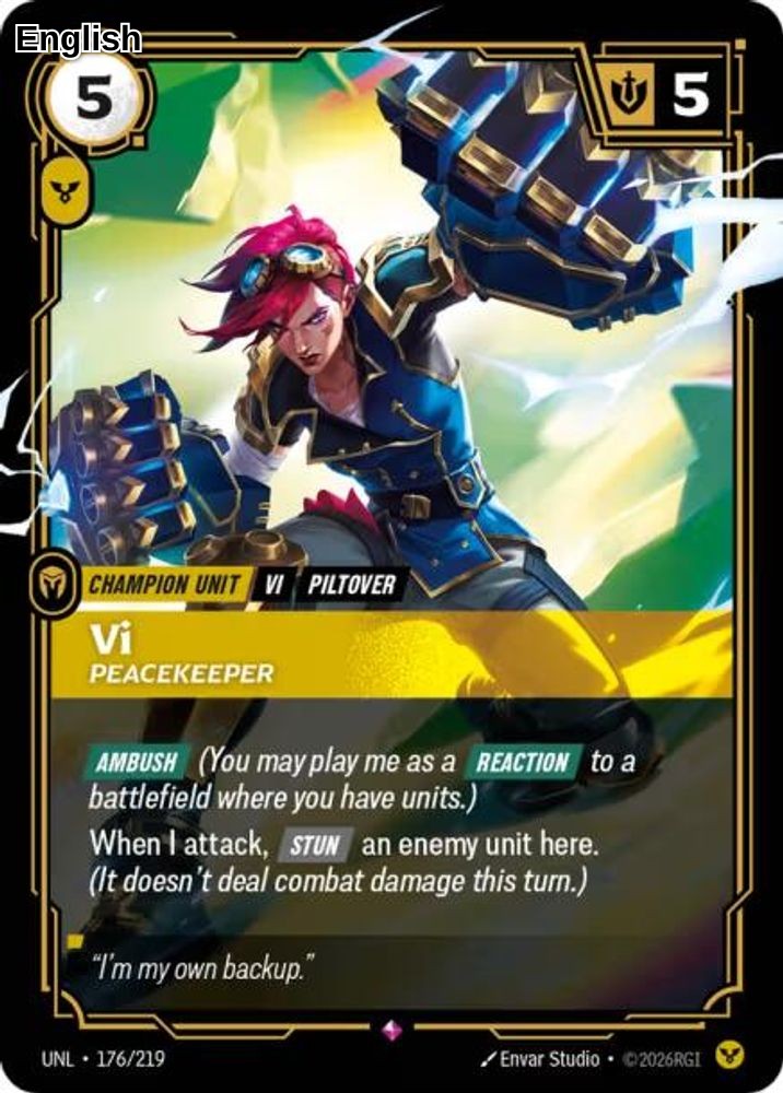 Vi - Peacekeeper