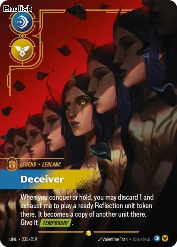 LeBlanc - Deceiver (Overnumbered)