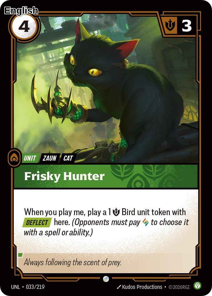Frisky Hunter
