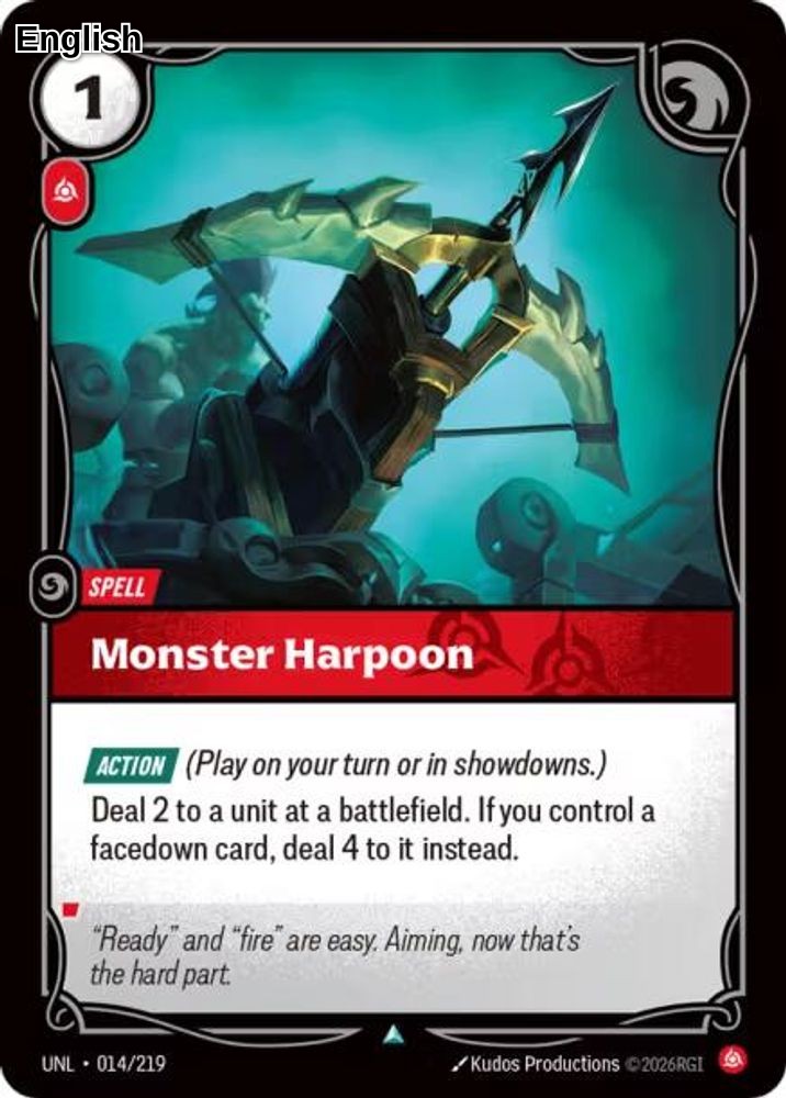 Monster Harpoon