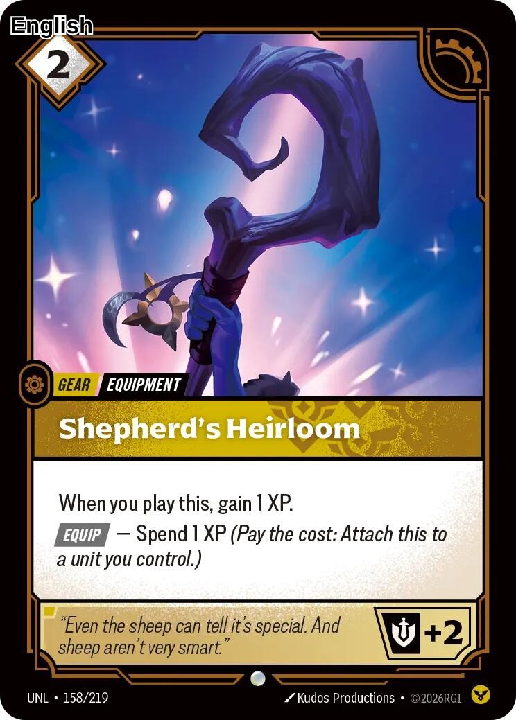 Shepherd's Heirloom