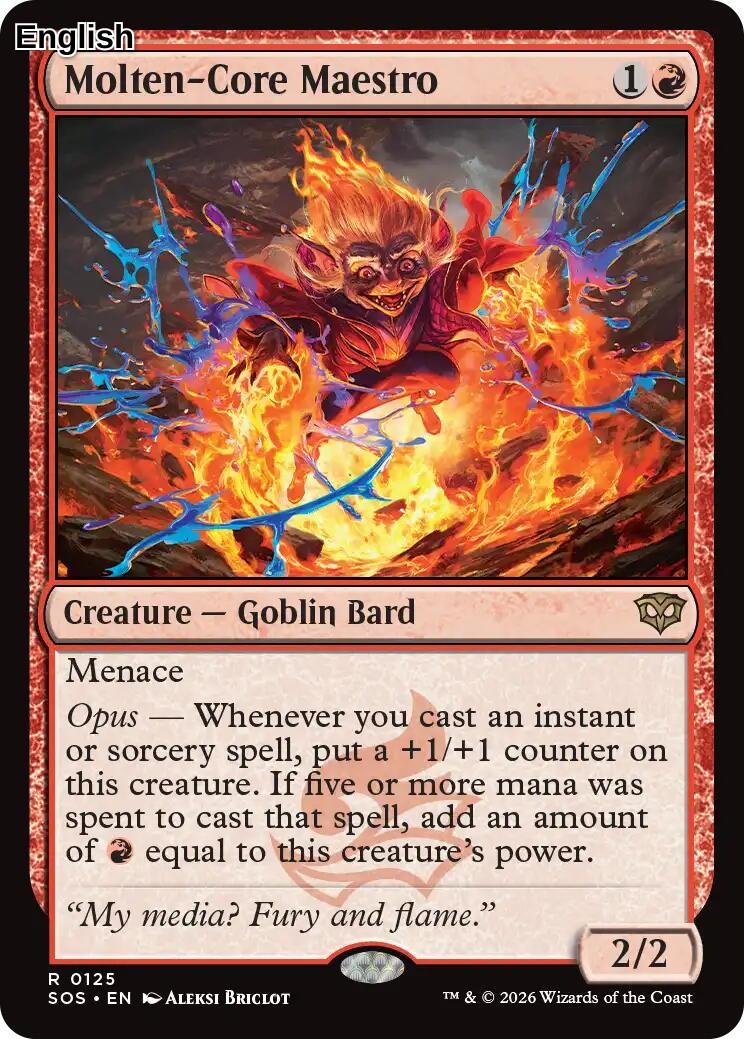 Molten-Core Maestro