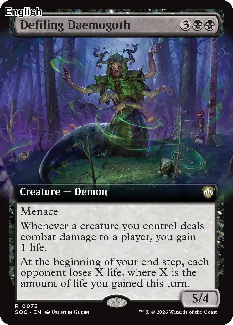 Defiling Daemogoth (Extended Art)