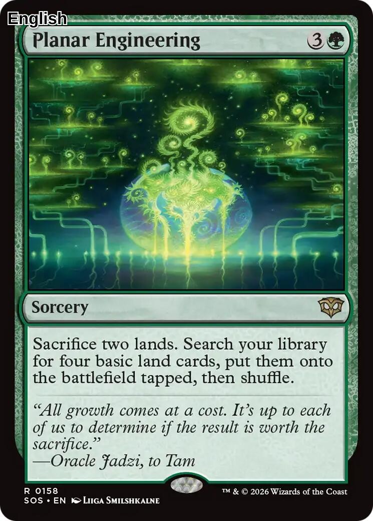 Planar Engineering