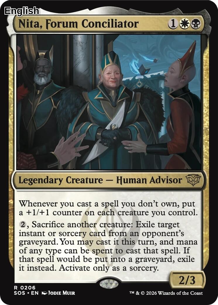 Nita, Forum Conciliator
