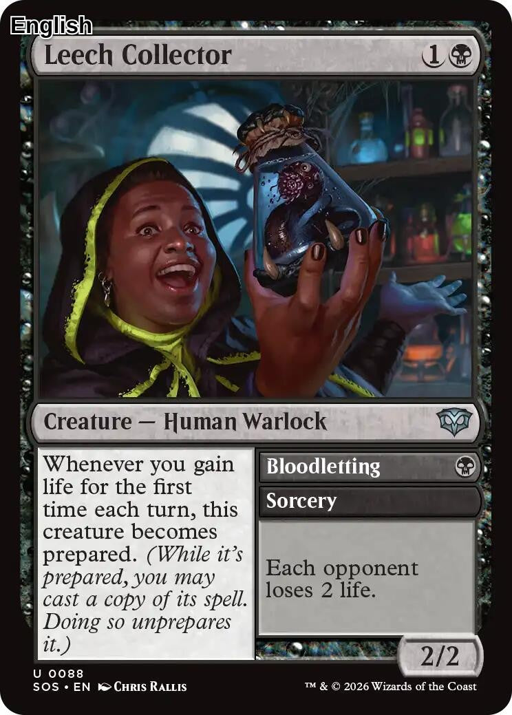 Leech Collector