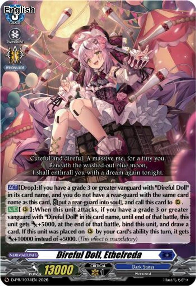 Direful Doll, Ethelreda