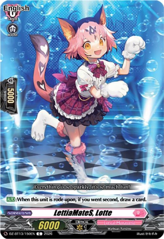 LettiaMateS, Lotte