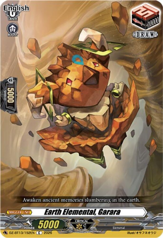 Earth Elemental, Garara